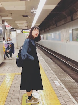 ziさん（レディース・157cm）の秋コーディネート