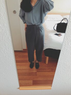 ziさん(レディース・157cm)の秋コーディネート