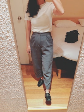 ziさん(レディース・157cm)の秋コーディネート