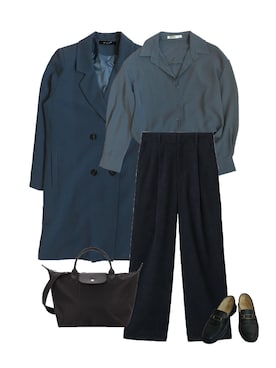 ziさん(レディース・157cm)の春コーディネート