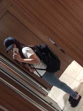 「campion」｜tomoさん（レディース・153cm）の秋コーディネート