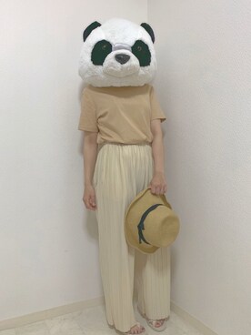 pandasandesuyoさん（レディース・156cm）の夏コーディネート