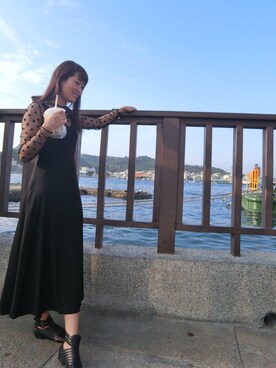 水金晶さんのコーディネート