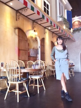 水金晶さんのコーディネート