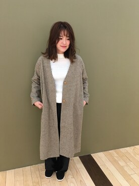 ふっじーさんのコーディネート
