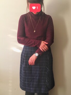 エスターさんのコーディネート