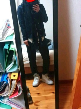 「ATTACHMENT（アタッチメント）のアイテム（財布/小物）」を使った、ピローさん（メンズ・170cm）の春コーディネート