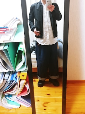 「カズユキクマガイ」｜ピローさん（メンズ・170cm）の春コーディネート