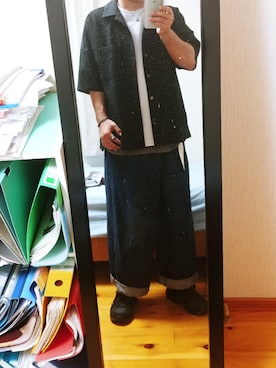 ピローさん(メンズ・170cm)の夏コーディネート