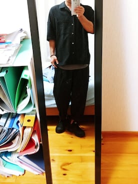 ピローさん(メンズ・170cm)の夏コーディネート