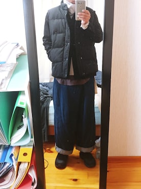 ピローさん(メンズ・170cm)の秋コーディネート