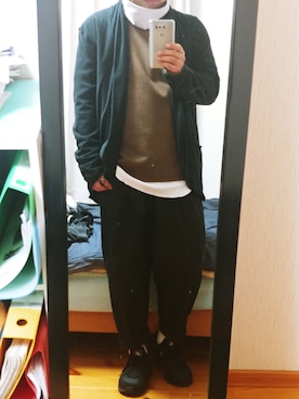 ピローさん（メンズ・170cm）の秋コーディネート