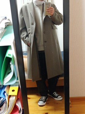 ピローさん(メンズ・170cm)の秋コーディネート