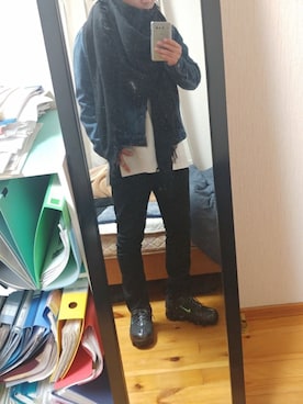 ピローさん（メンズ・170cm）の冬コーディネート