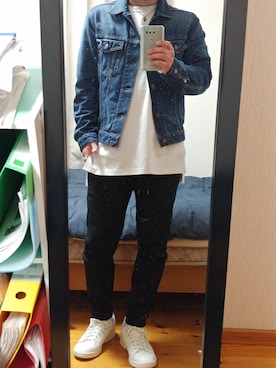 ピローさん（メンズ・170cm）の冬コーディネート