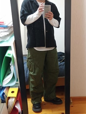 ピローさん（メンズ・170cm）の春コーディネート