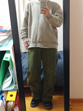 ピローさん（メンズ・170cm）の春コーディネート