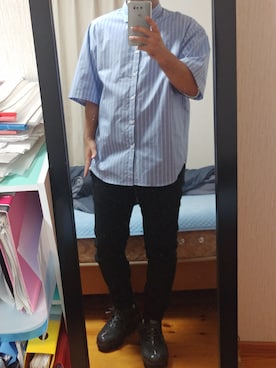 ピローさん（メンズ・170cm）の夏コーディネート