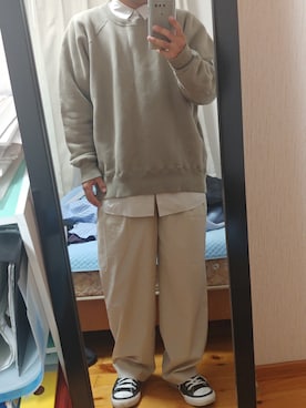 ピローさん(メンズ・170cm)の夏コーディネート