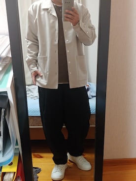 ピローさん（メンズ・168cm）の夏コーディネート