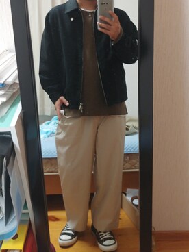 ピローさん（メンズ・170cm）の秋コーディネート