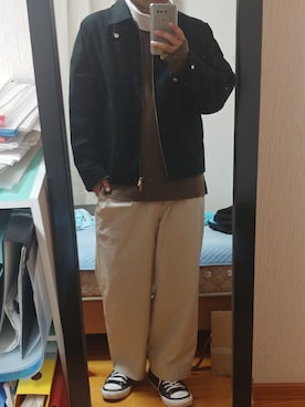 ピローさん（メンズ・170cm）の秋コーディネート