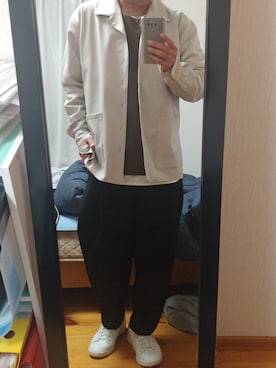 ピローさん（メンズ・170cm）の秋コーディネート