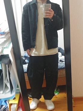 ピローさん（メンズ・170cm）の秋コーディネート