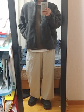 ピローさん（メンズ・170cm）の冬コーディネート