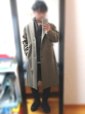 ピローさん（メンズ・170cm）の冬コーディネート