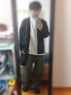 ピローさん(メンズ・170cm)の冬コーディネート
