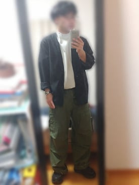 ピローさん(メンズ・170cm)の春コーディネート