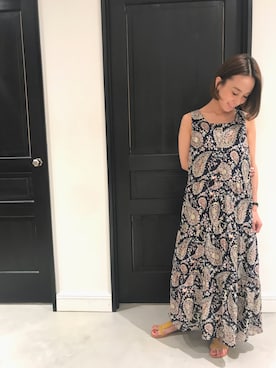 「Banner Barrett（バナーバレット）のアイテム（ワンピース/ドレス）」を使った、miyu___kiさん（レディース・153cm）の春コーディネート