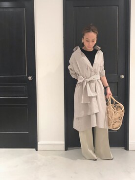 miyu___kiさん（レディース・153cm）の春コーディネート