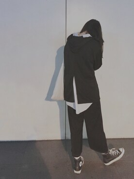 Chen-Xin Wangさんのコーディネート