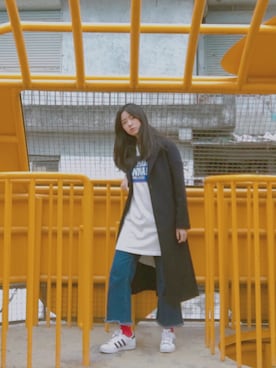 Chen-Xin Wangさんのコーディネート