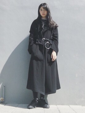 Chen-Xin Wangさんのコーディネート