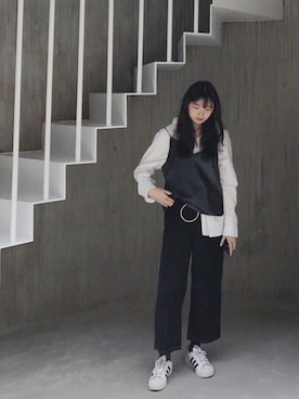 Chen-Xin Wangさんのコーディネート