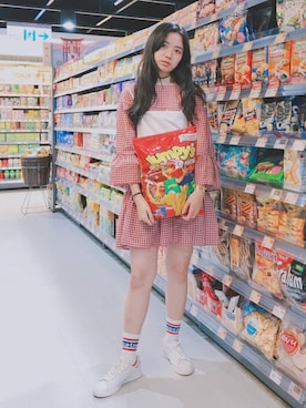 Chen-Xin Wangさんのコーディネート