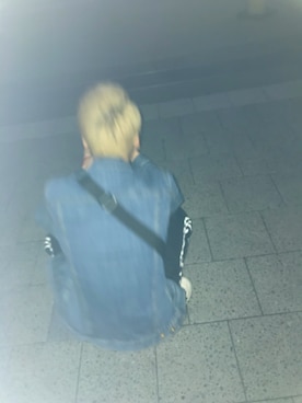 「アイテム（メッセンジャーバッグ）」を使った、やっぴさん（メンズ・166cm・10代）の秋コーディネート