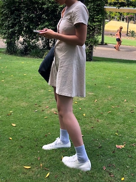 「Australia」｜「アイテム（ワンピース/ドレス）」を使った、CHUN ✨さん（レディース・156cm）の冬コーディネート