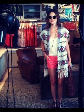 「quiksilver」｜Allison McNamaraさん（レディース）の夏コーディネート