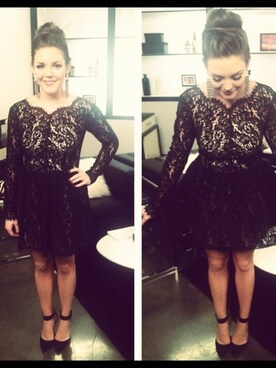 Allison McNamaraさんのコーディネート