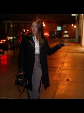 「mulberry」｜Allison McNamaraさん（レディース）の冬コーディネート