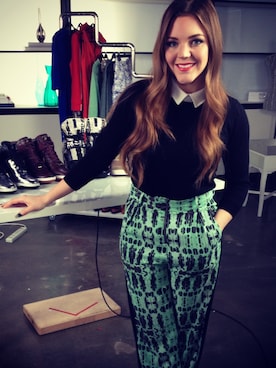 Allison McNamaraさんのコーディネート