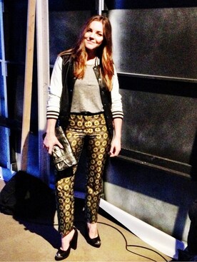 「PROENZA SCHOULER」｜Allison McNamaraさん（レディース）の秋コーディネート