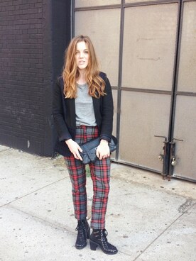 「PROENZA SCHOULER」｜Allison McNamaraさん（レディース）の秋コーディネート
