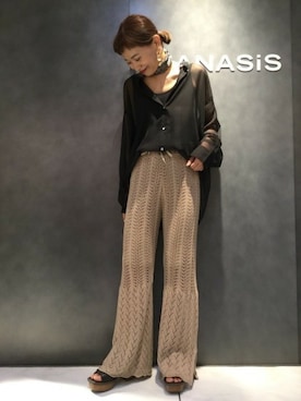 ジーナシス水戸エクセル店STAFFさんのコーディネート