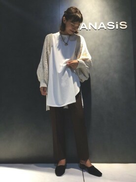 ジーナシス水戸エクセル店STAFFさんのコーディネート