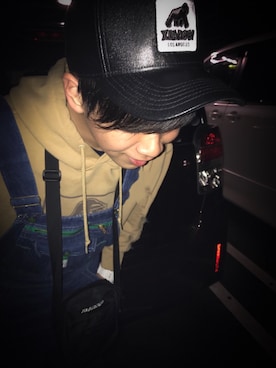 りっきーさん（メンズ・168cm）の冬コーディネート